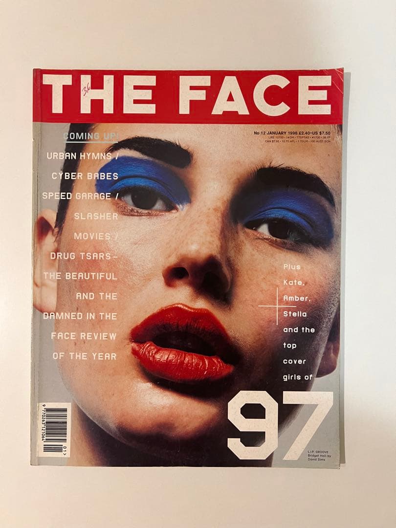 THE FACE VOLUME3 No.12 JUNUARY 1998 貴重