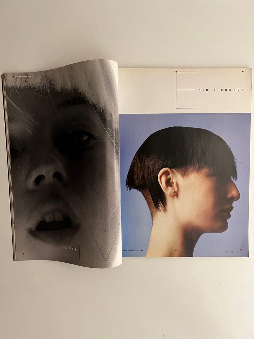 THE FACE VOLUME3 No.12 JUNUARY 1998 貴重