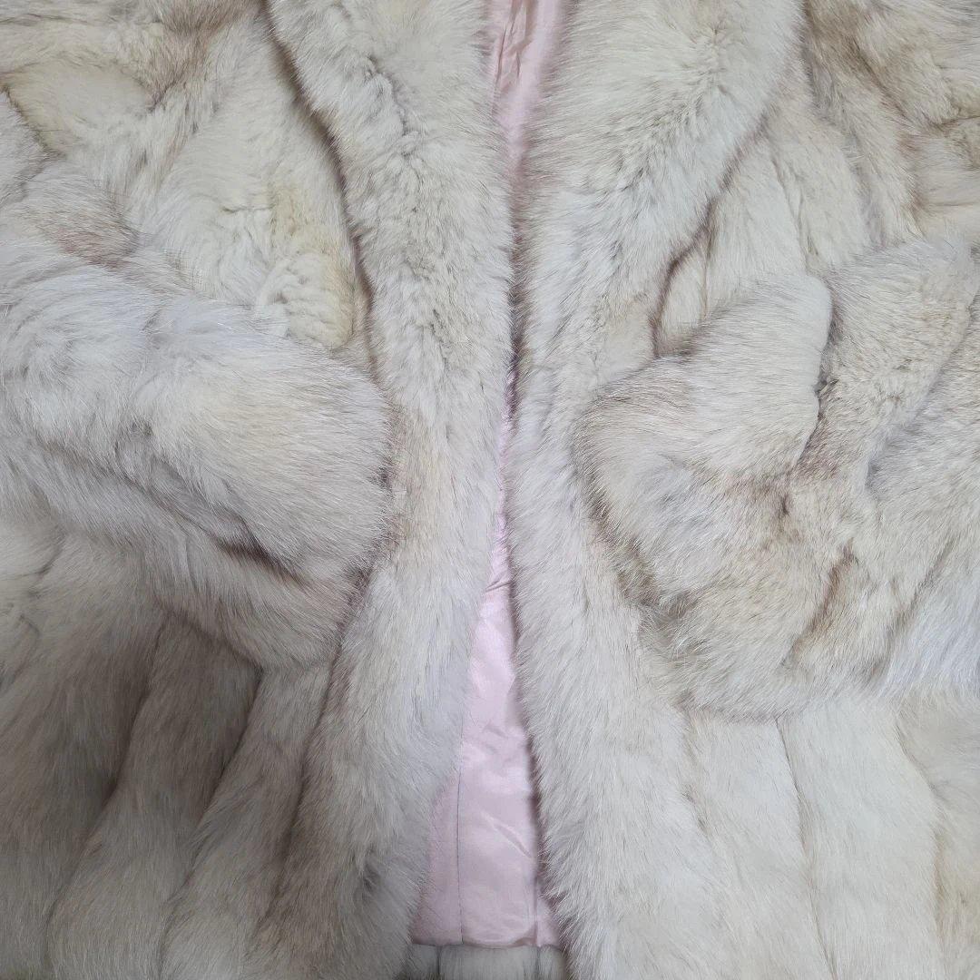 JINDO SAGA FOX 肉厚 サイズM ホワイフォクス 銀サガ