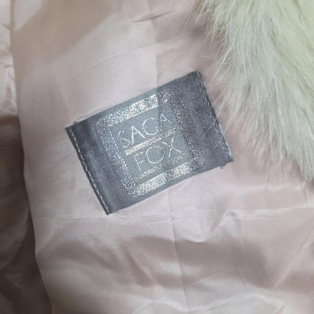 JINDO SAGA FOX 肉厚 サイズM ホワイフォクス 銀サガ