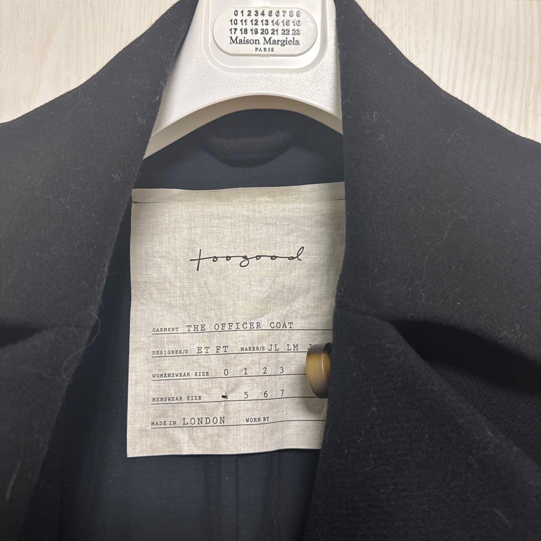 toogood THE OFFICER COAT 美品