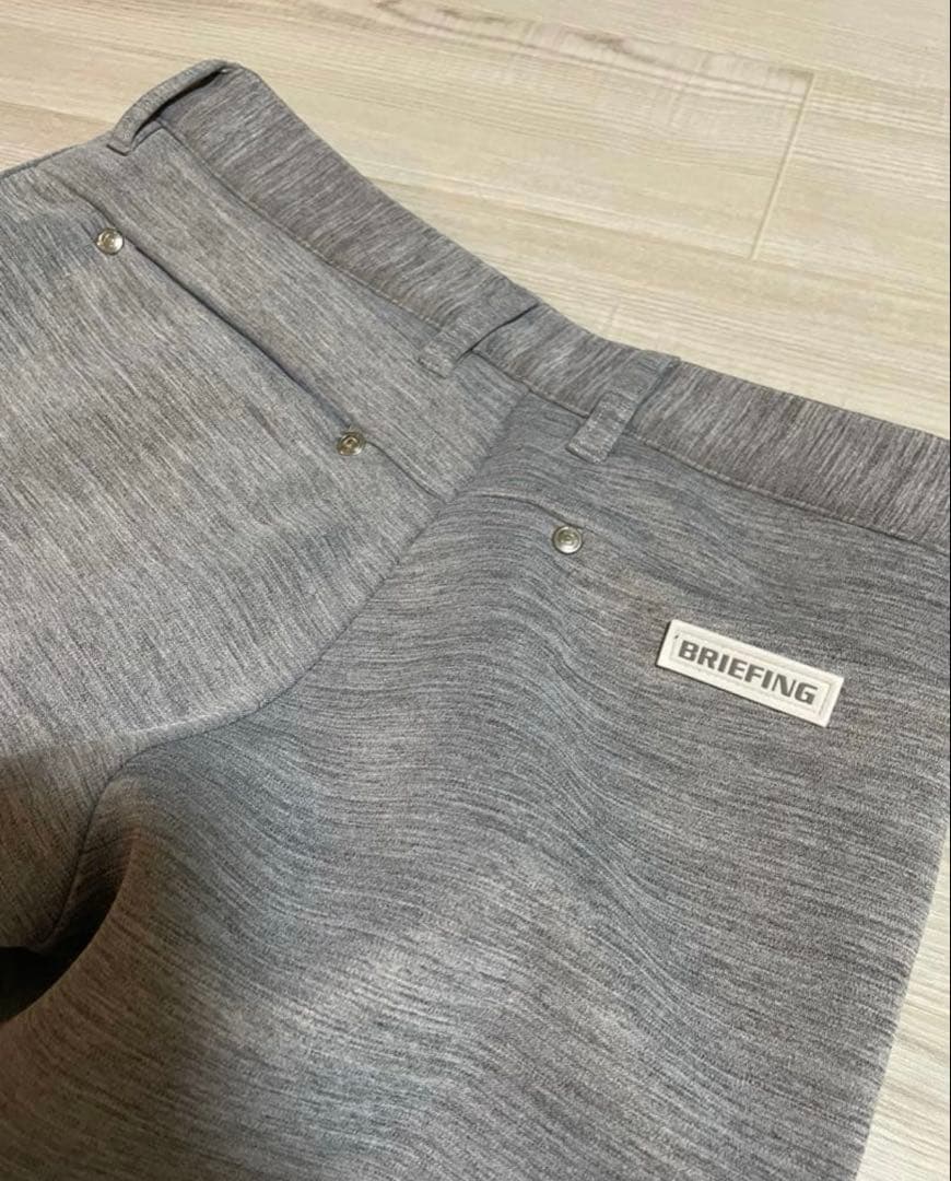 BRIEFING グレー 3Dデザイン
