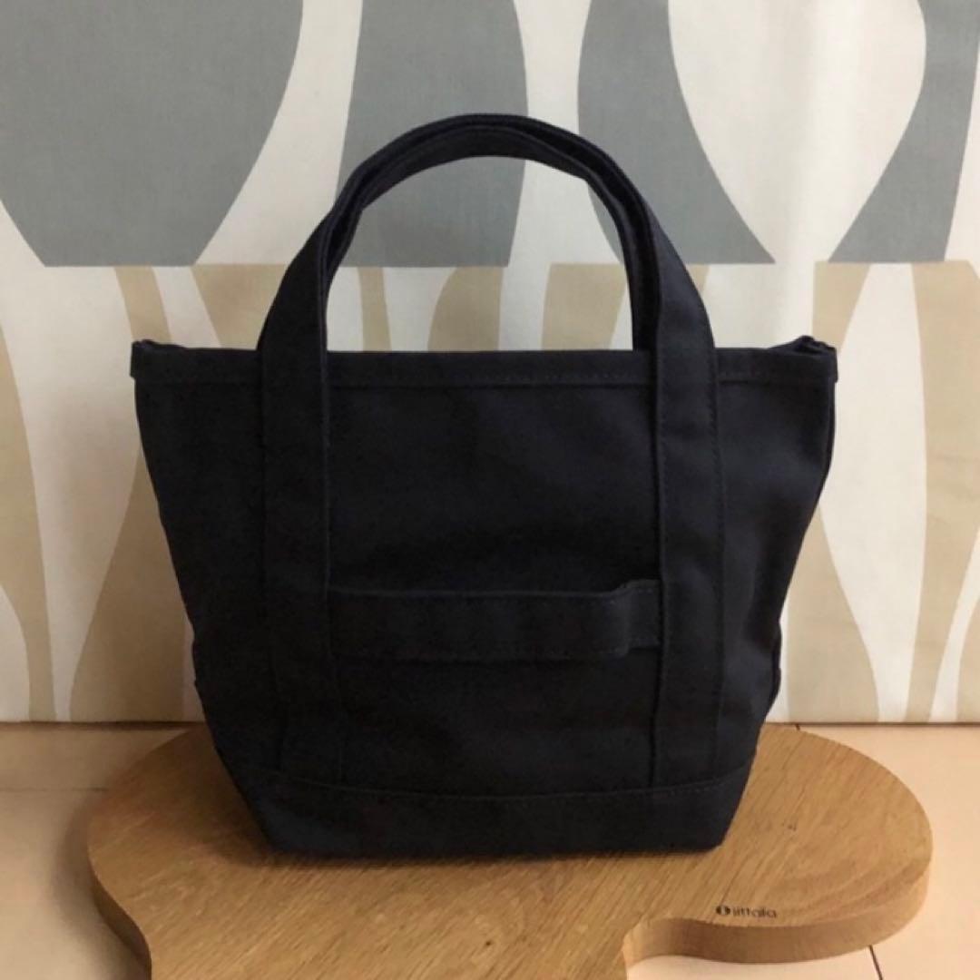 新品 marimekko MINI PERUSKASSI トートバッグ ブラック