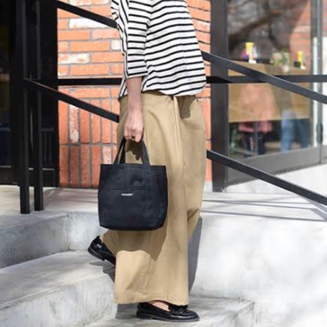 新品 marimekko MINI PERUSKASSI トートバッグ ブラック