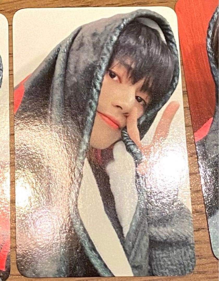 Ateez アチズ　ウヨン　sbs  歌謡祭  サノク　トレカ