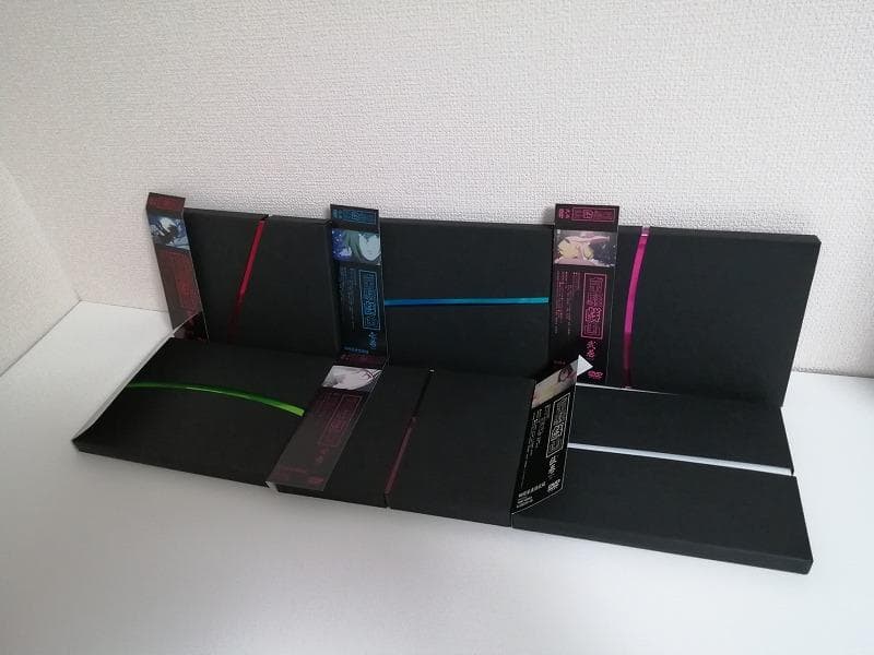 京騒戯画 初回限定版　DVD　全6巻セット　0巻＋1巻～5巻