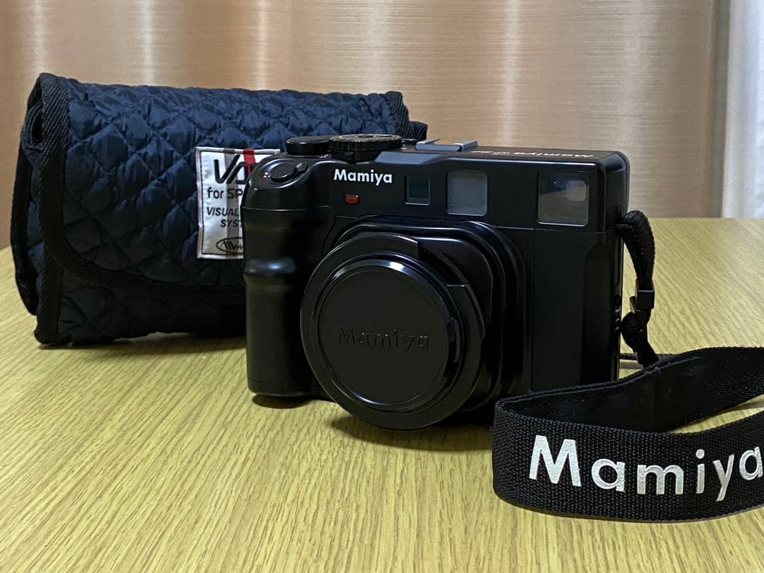 マミヤ New Mamiya 6 中判フィルムカメラ レンズ75mm f/3.5