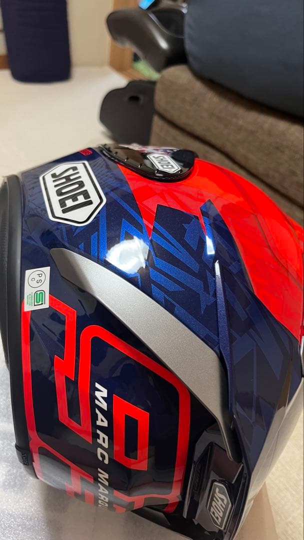 SHOEI X-Fifteen マルケス7 Mサイズ