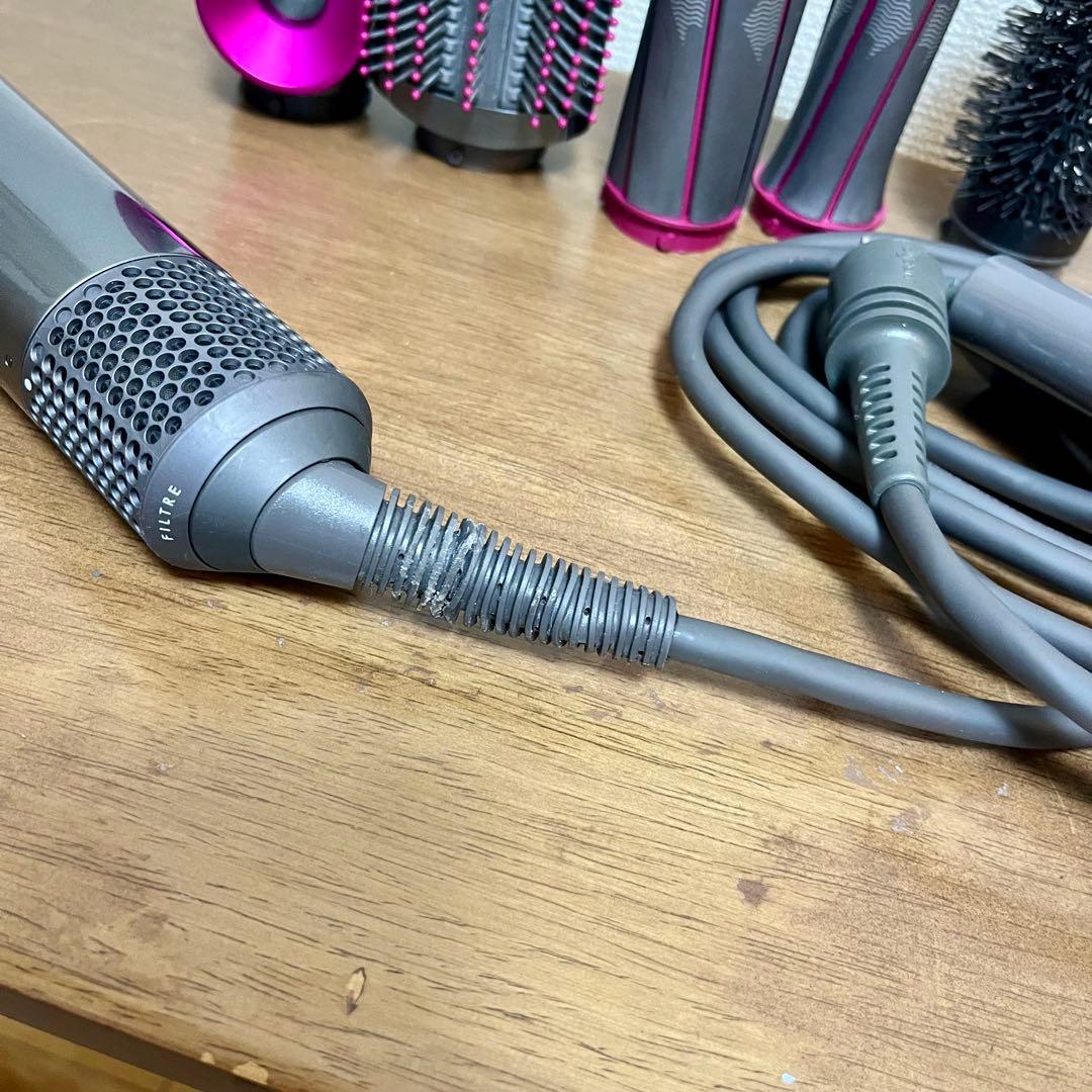 Dyson Airwrap HS01アタッチメント メンテナンス品