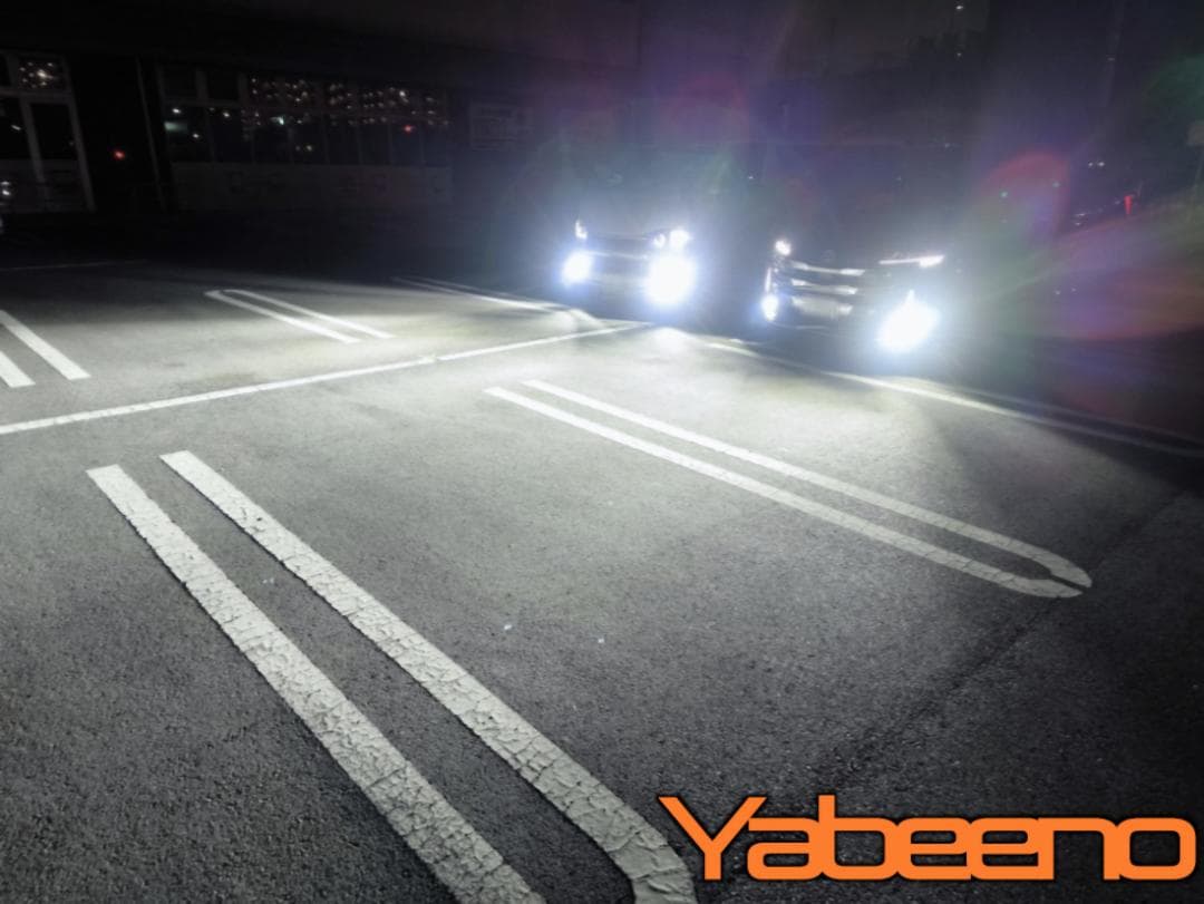 18LED　シリーズY　宇宙一明るいバルブ　暗かったら返金します　H11H816