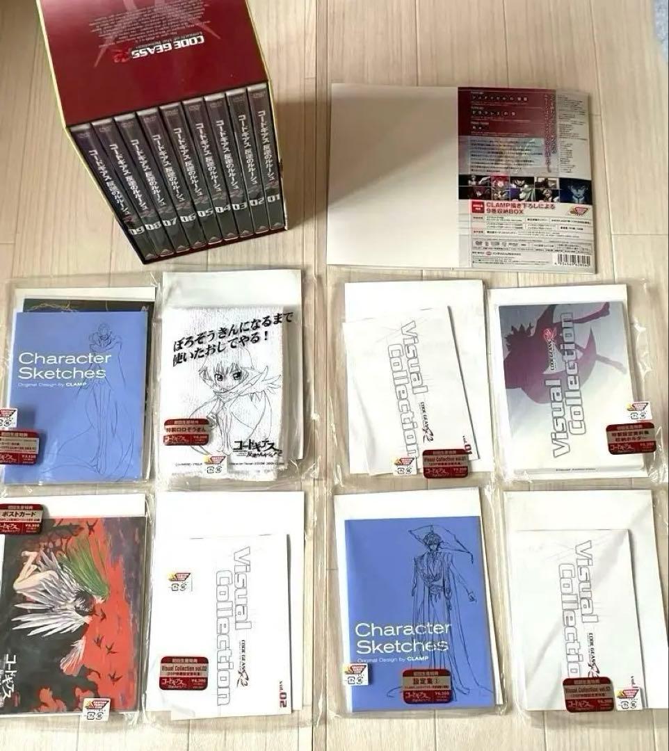 【特典付き】コードギアス　反逆のルルーシュ　R2 DVD