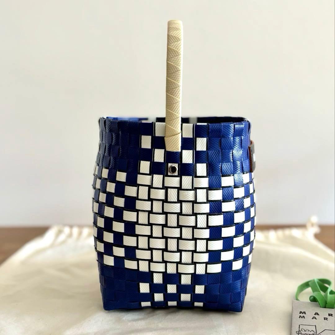 MARNI マルニ　ワンハンドル バスケットバック　かごバック