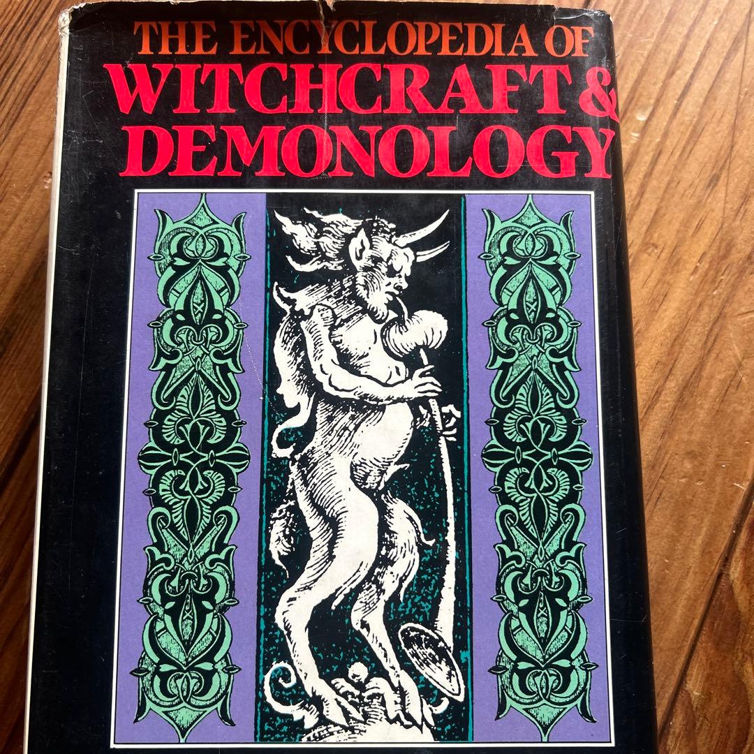 洋書　魔女学　悪魔学　辞典