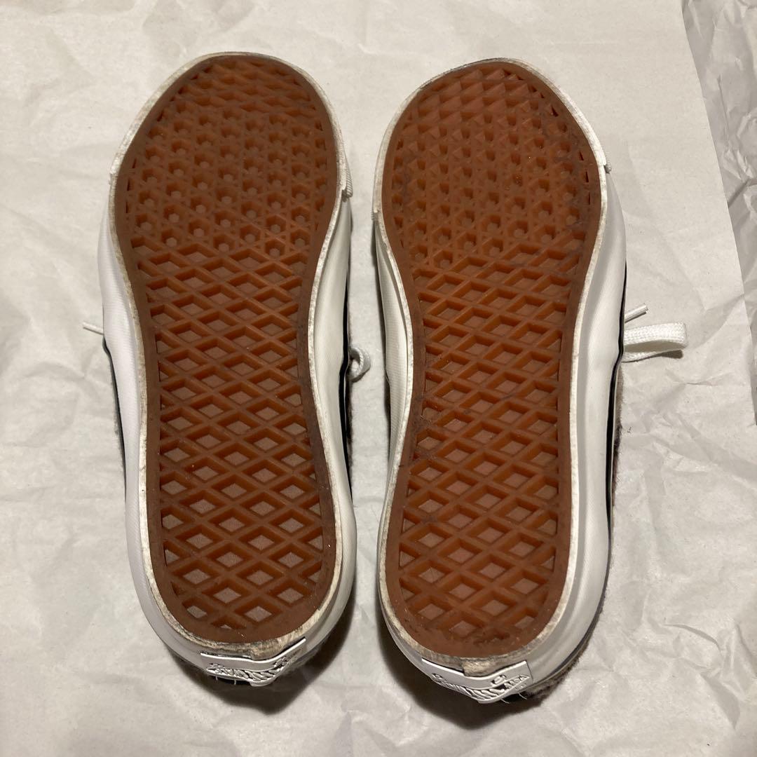 VANS プレミアム　オーセンティックラックスヘアリーレオパード 23.5cm