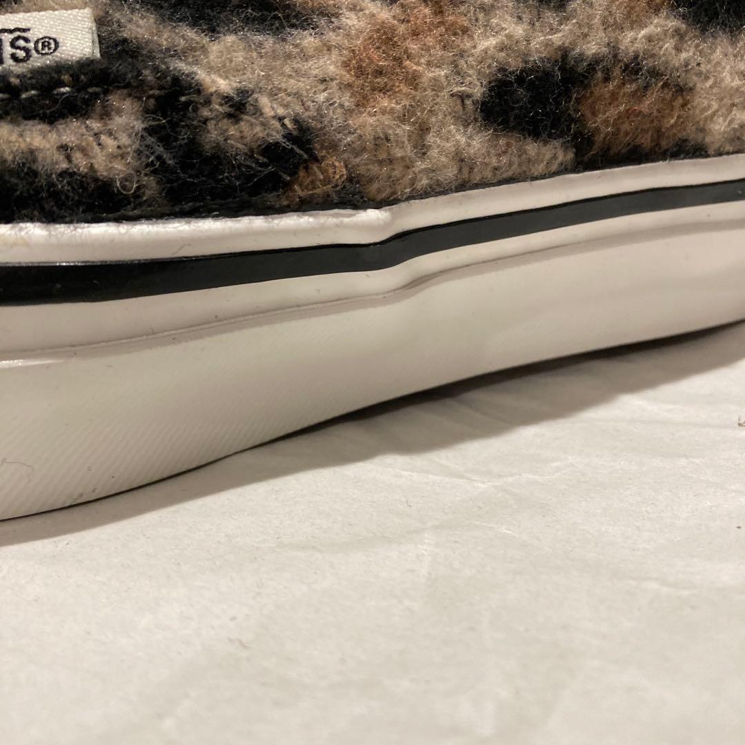 VANS プレミアム　オーセンティックラックスヘアリーレオパード 23.5cm