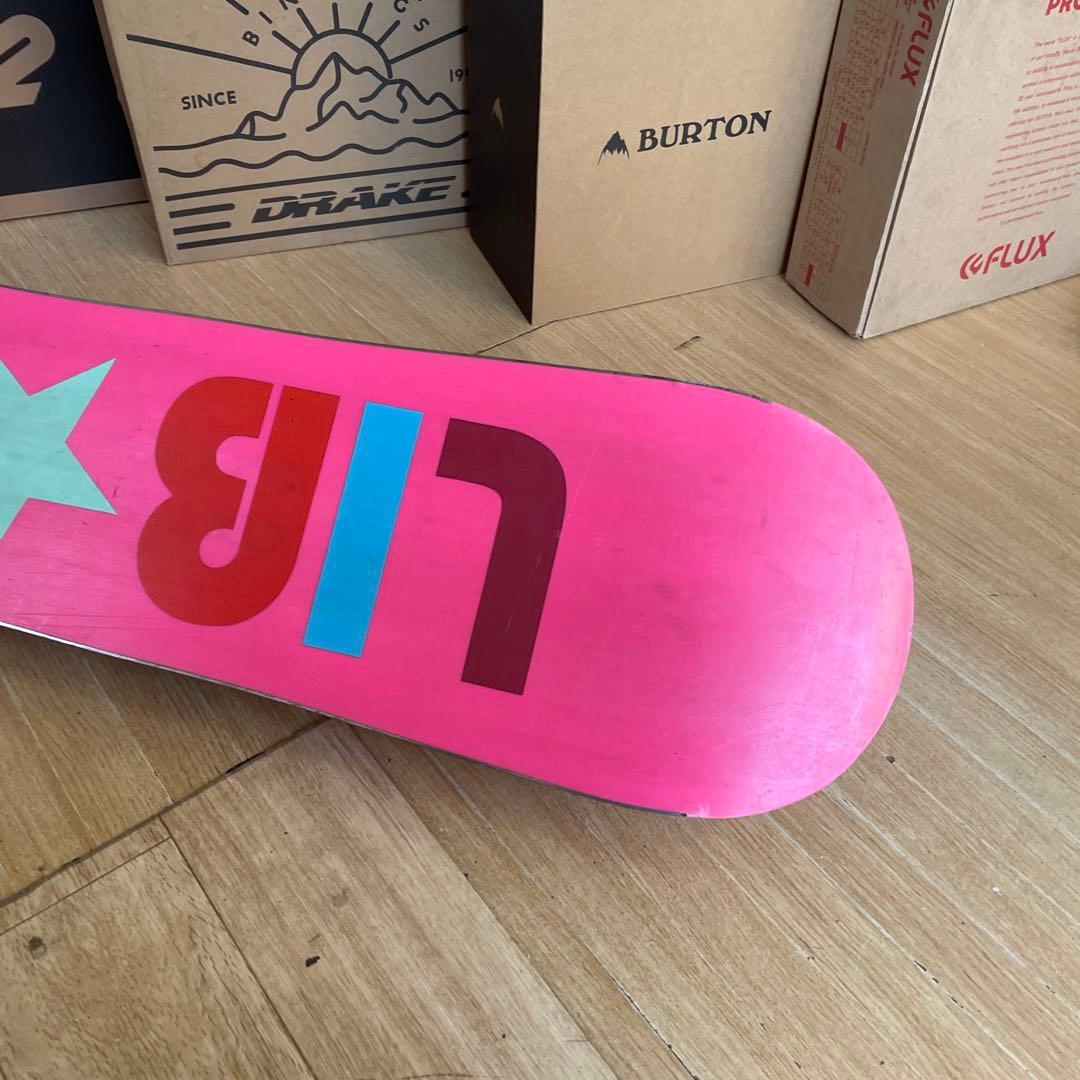 LIBTECH×PRO　希少130代バインディング付　スノーボードセット