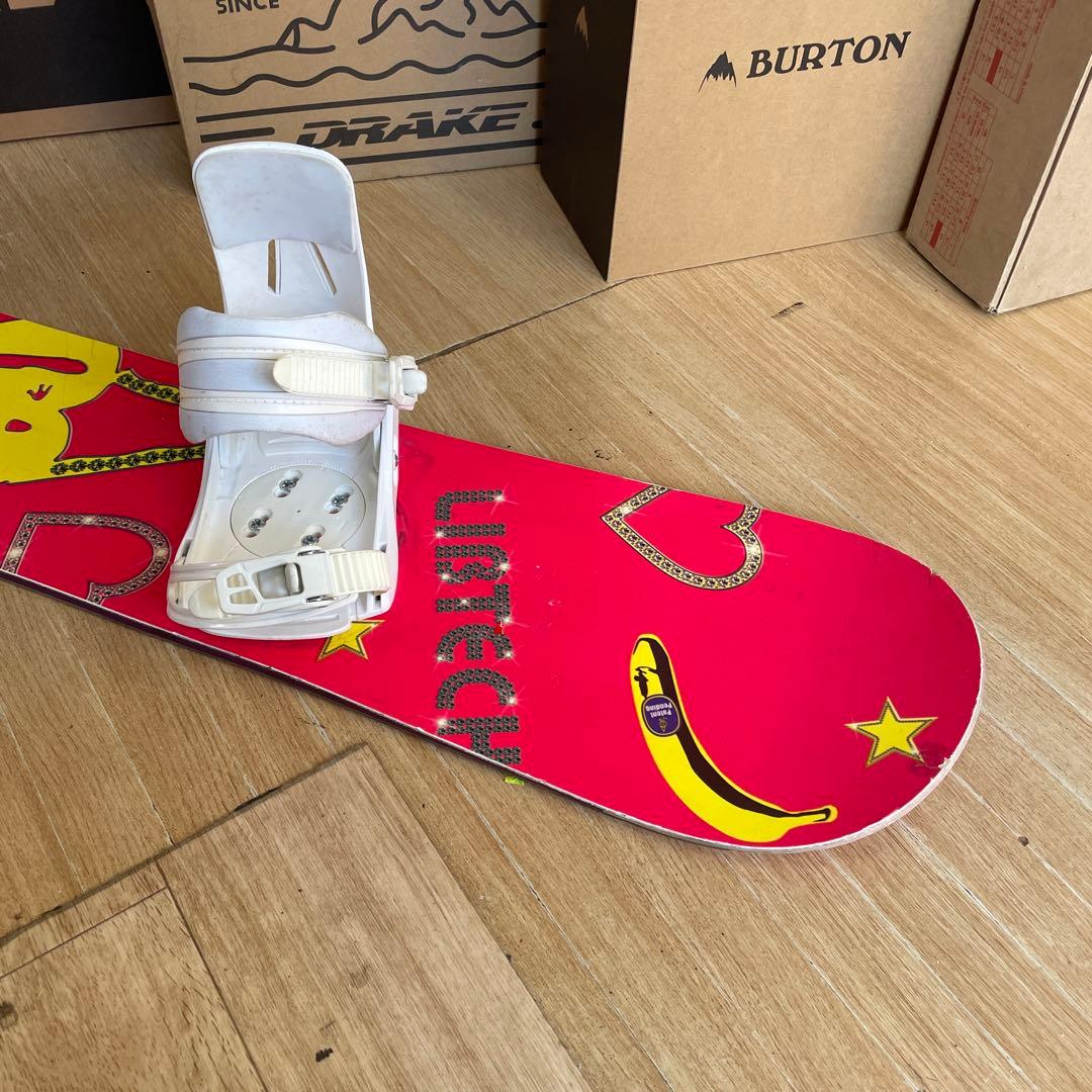 LIBTECH×PRO　希少130代バインディング付　スノーボードセット