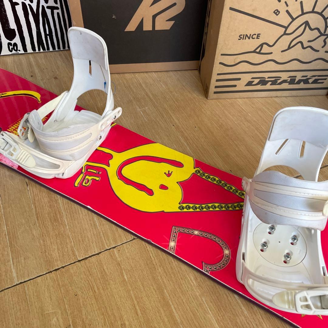 LIBTECH×PRO　希少130代バインディング付　スノーボードセット