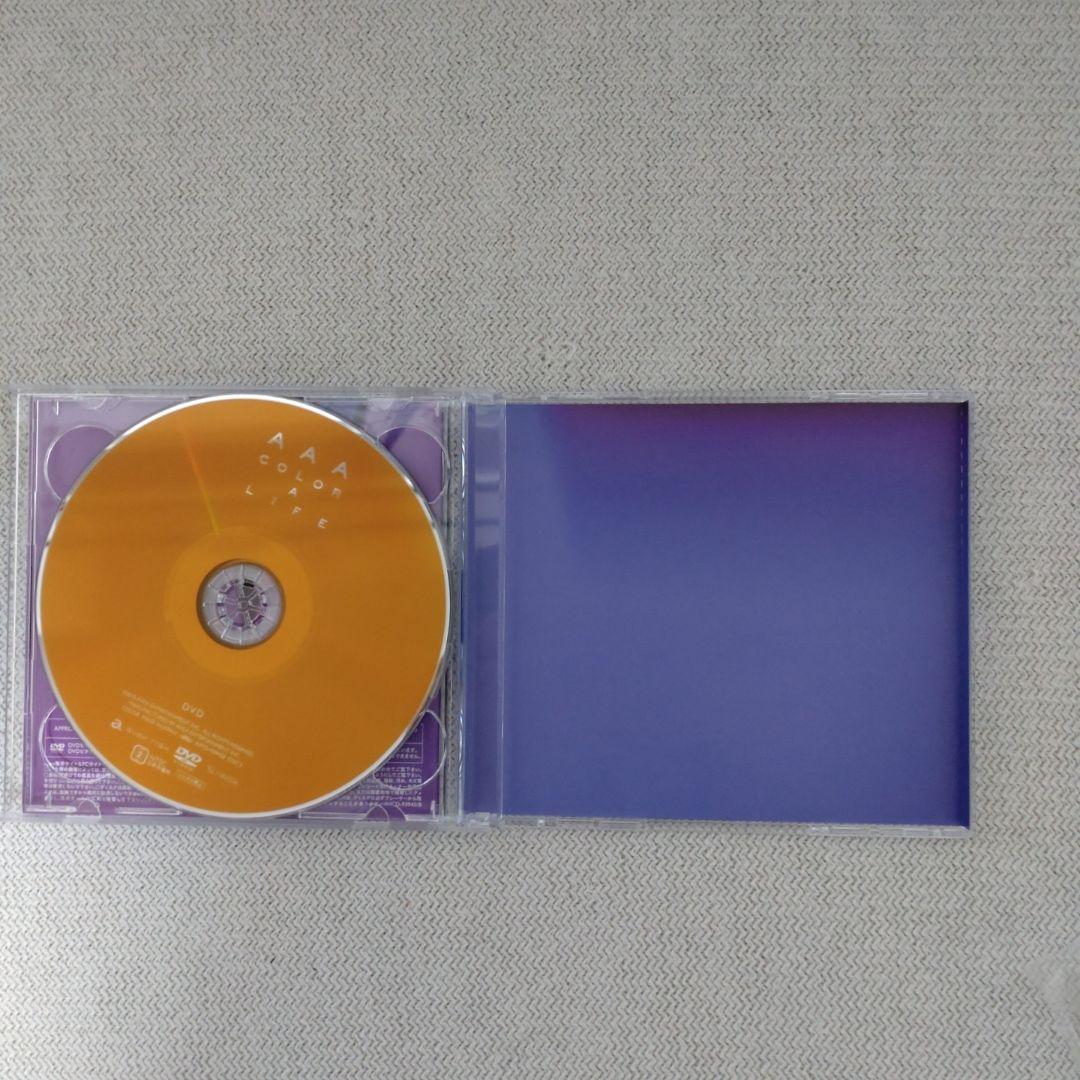AAA 10th ブルーレイ、COLOR A LIFE CD、DVD