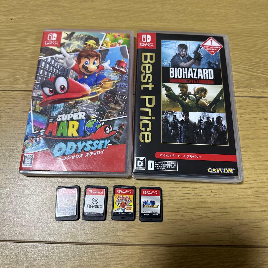 【美品】Switchカセットまとめ売り