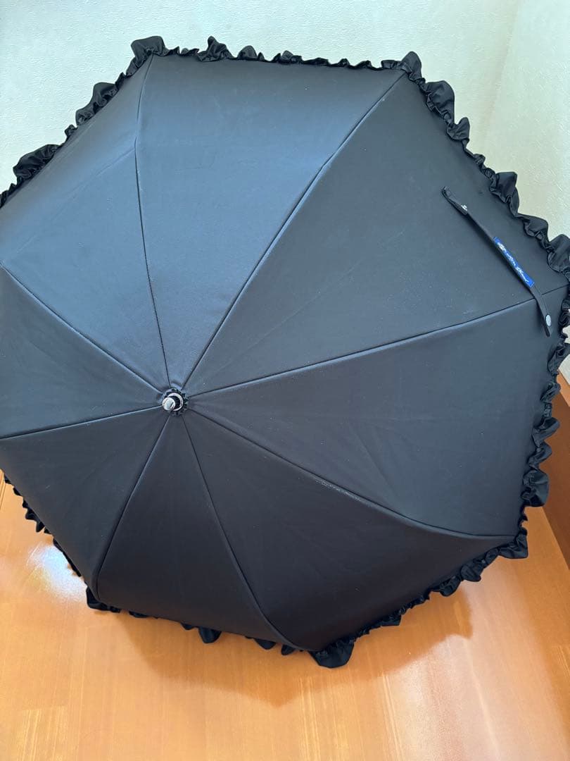 芦屋ロサブラン 2段折り フリル 曲がり竹手元