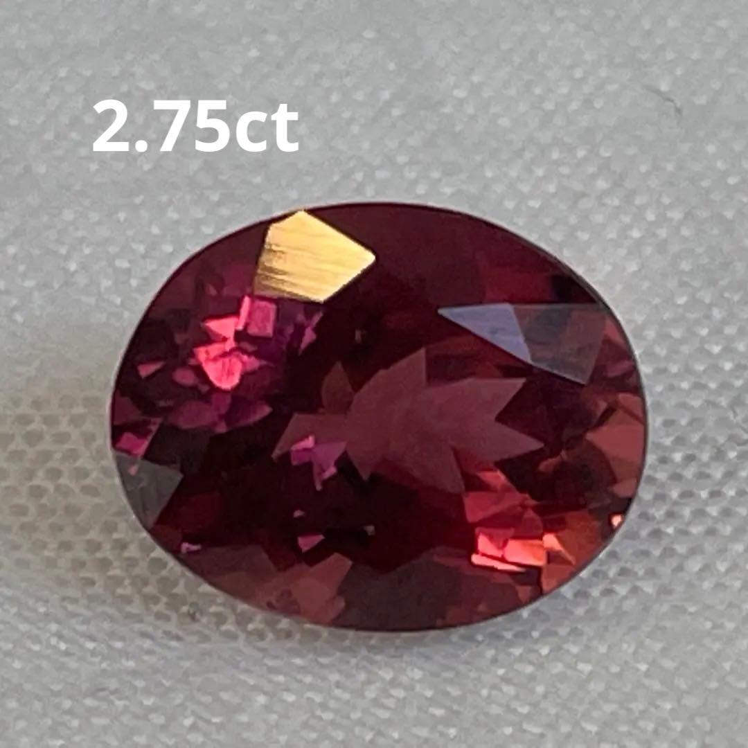 ピンクトルマリン 2.75ct