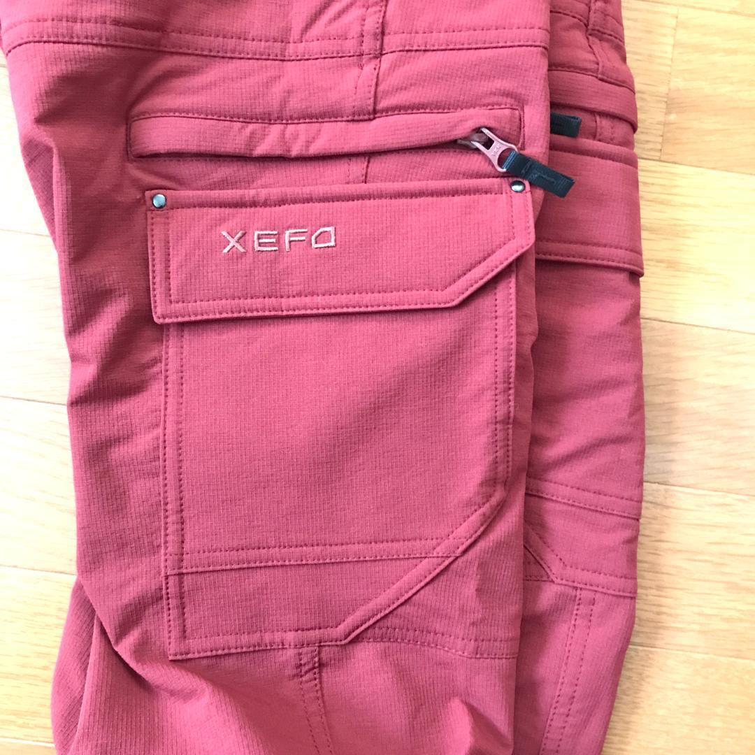 シマノ　ゼフォー　フィッシング　ウォームパンツ　ガーネット　裏起毛　LLサイズ