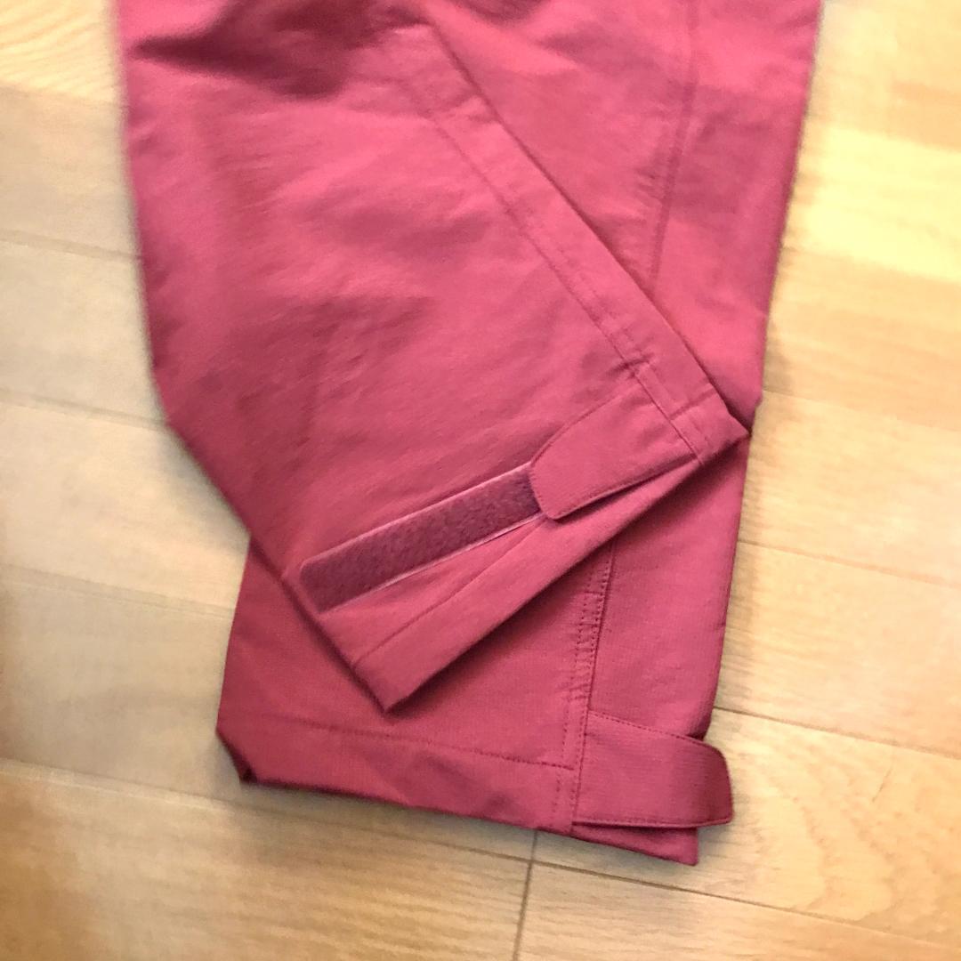 シマノ　ゼフォー　フィッシング　ウォームパンツ　ガーネット　裏起毛　LLサイズ