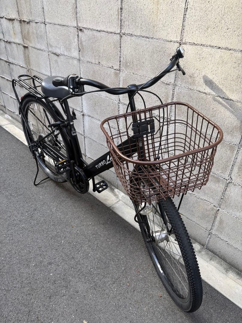 シティサイクル　BLACK