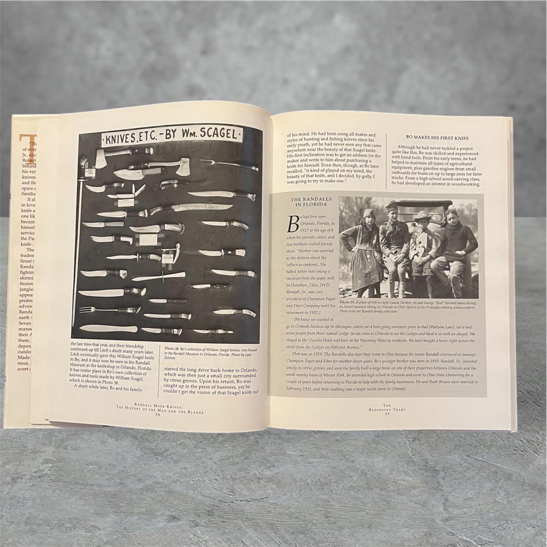 『激レア』ナイフ本　RANDALL MADE KNIVES