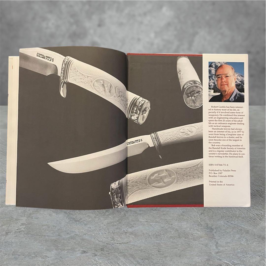 『激レア』ナイフ本　RANDALL MADE KNIVES