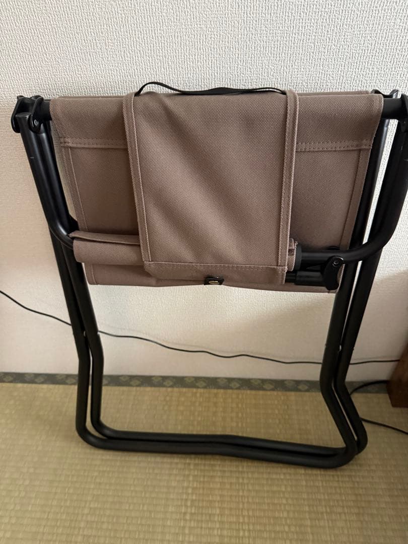 スノーピーク FDチェアワイド ブラウン 折りたたみ