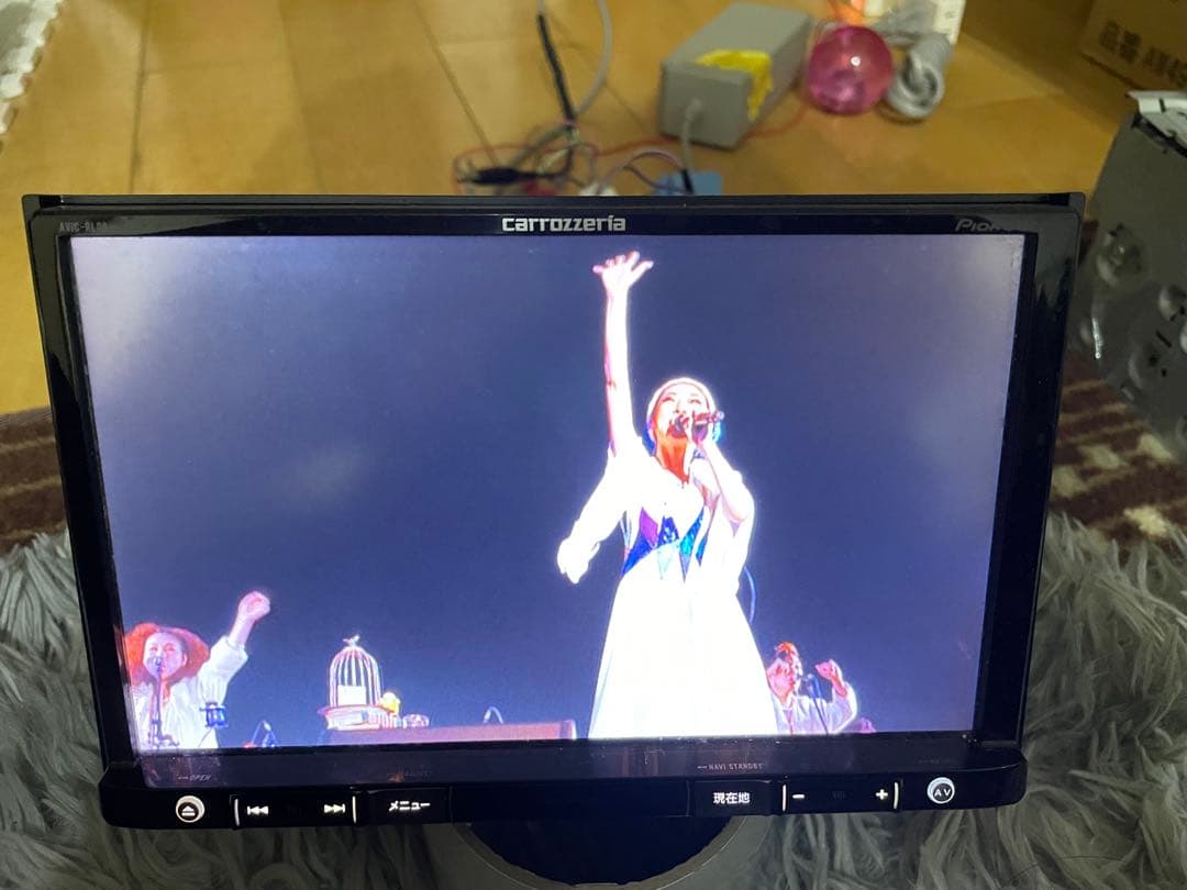 カロッツェリア 8インチ 楽ナビRL09 2025年最新地図 新品地デジアンテナ