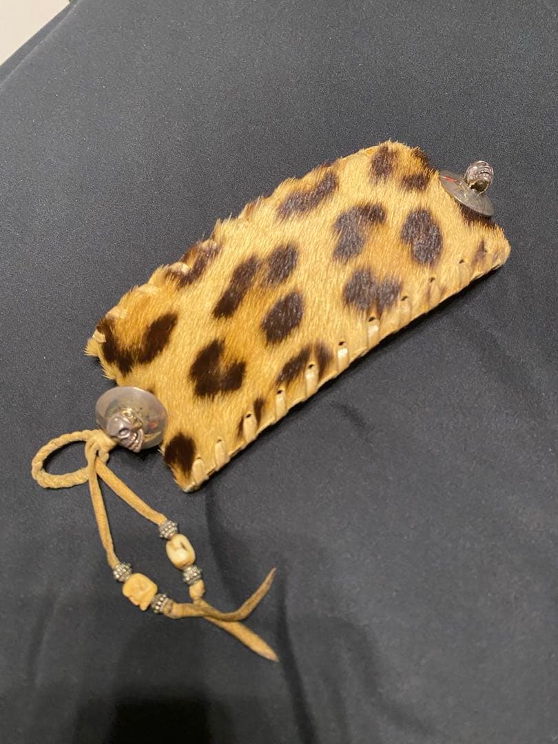 ロバートワーナー 豹ブレス レオパード ROBERT WARNER