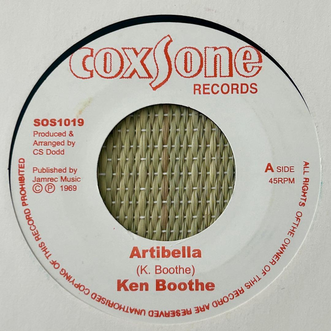 Artibella （Machinegun Cut） KEN BOOTHE