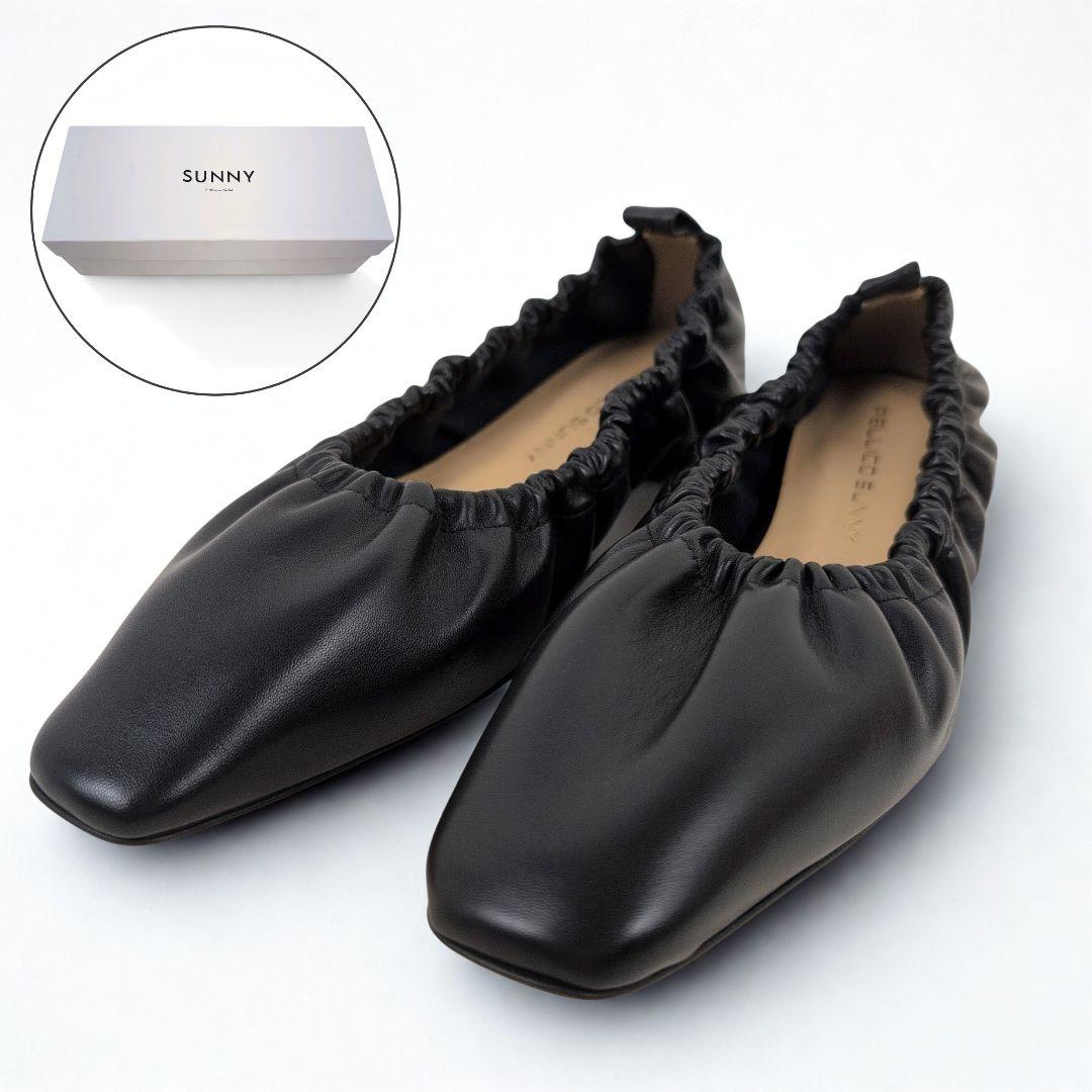 未使用級✨️PELLICO SUNNY フラットシューズ 23.5cm