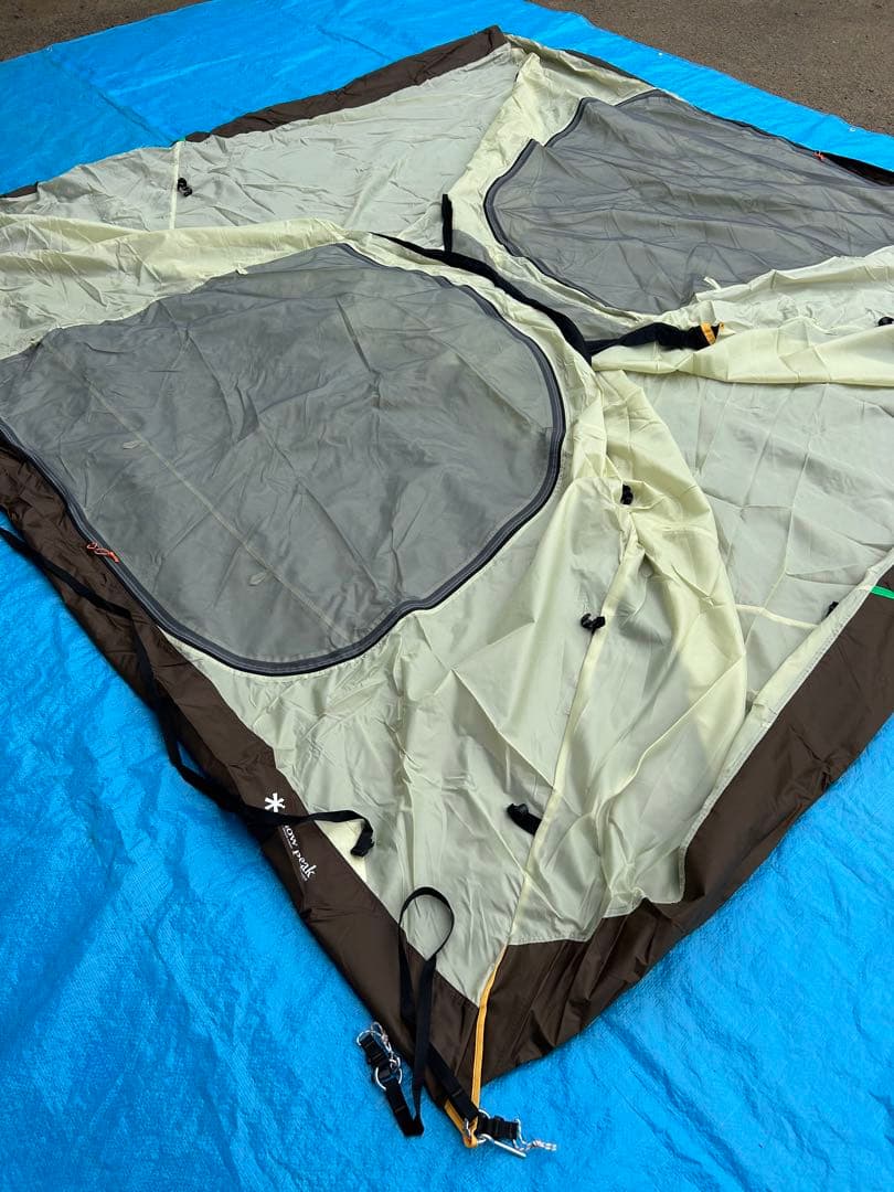 【美品】スノーピーク アメニティドームM SDE-001RH