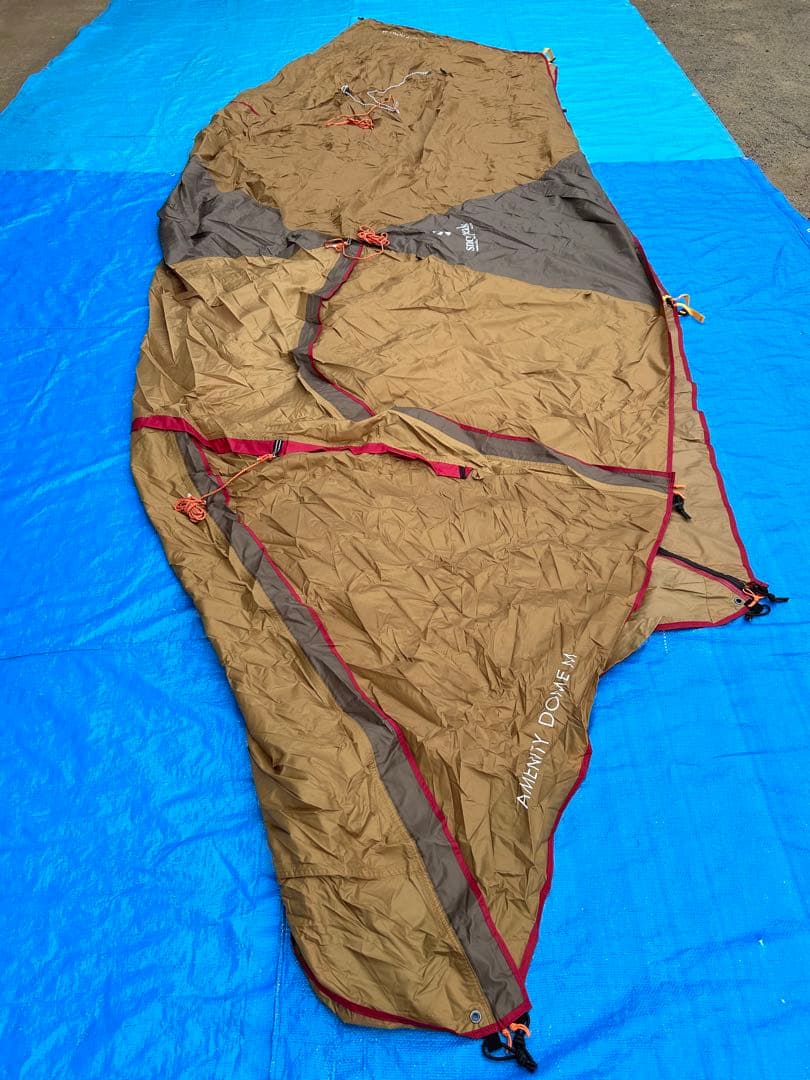 【美品】スノーピーク アメニティドームM SDE-001RH