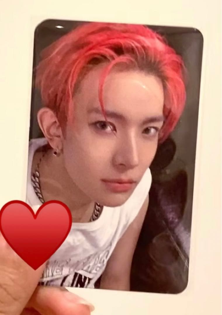 enhypen ロンドン london ZONE 限定 トレカ ヒスン