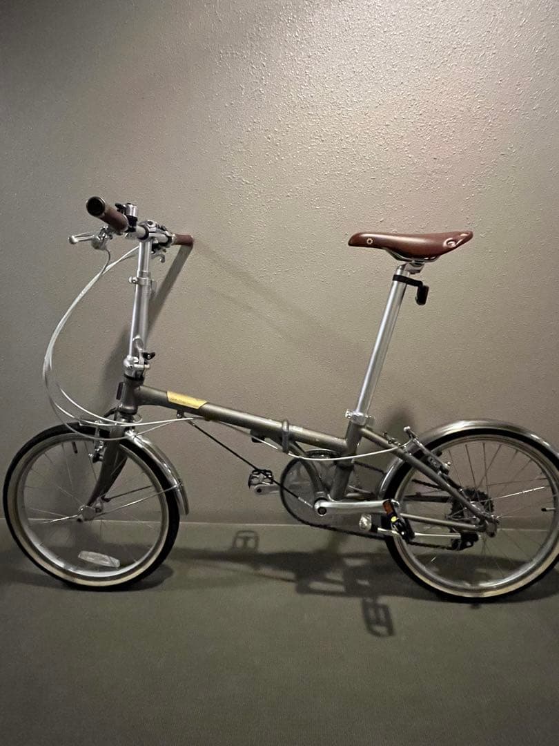 [京都] DAHON Boardwalk D7 折りたたみ自転車