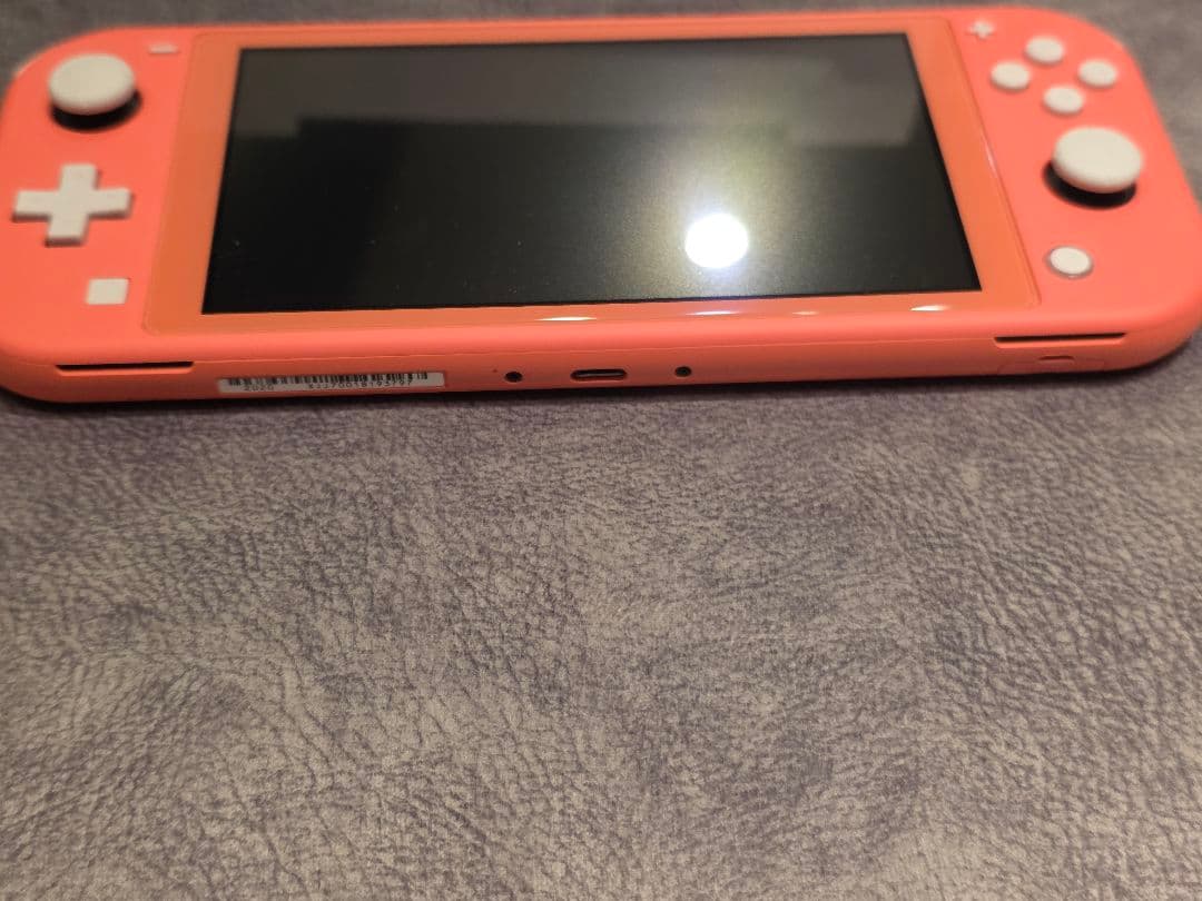 Switchライト コーラル 2020