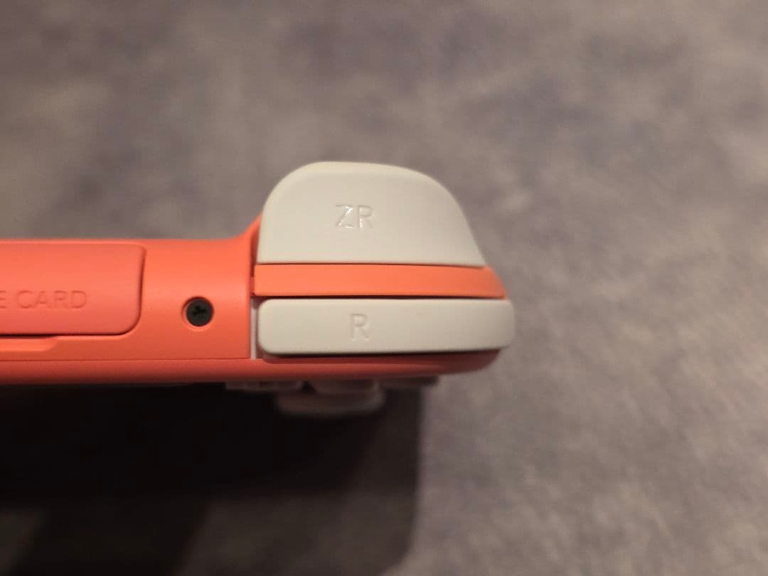 Switchライト コーラル 2020