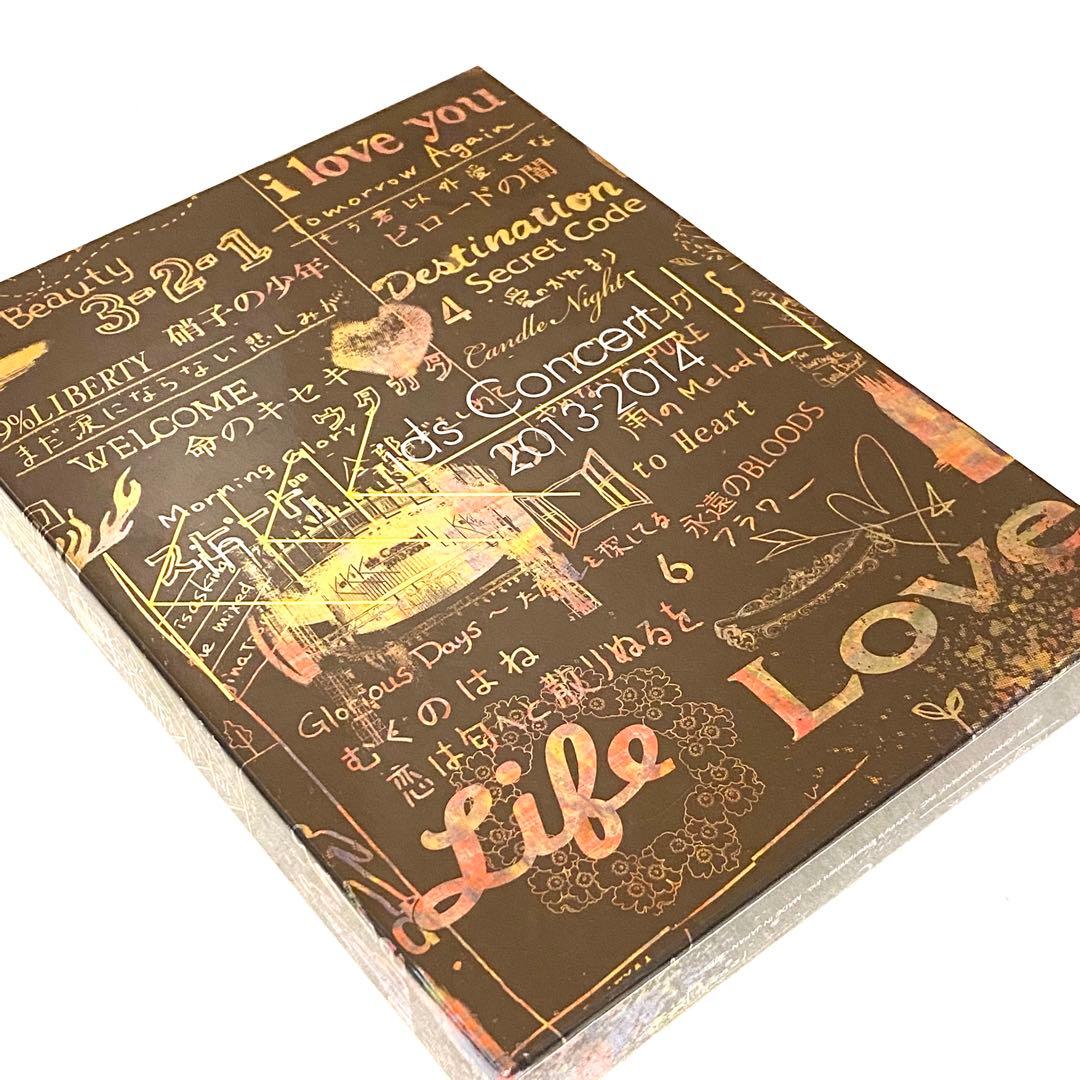 【新品未使用】 KinKi Kids 2013-2014L DVD
