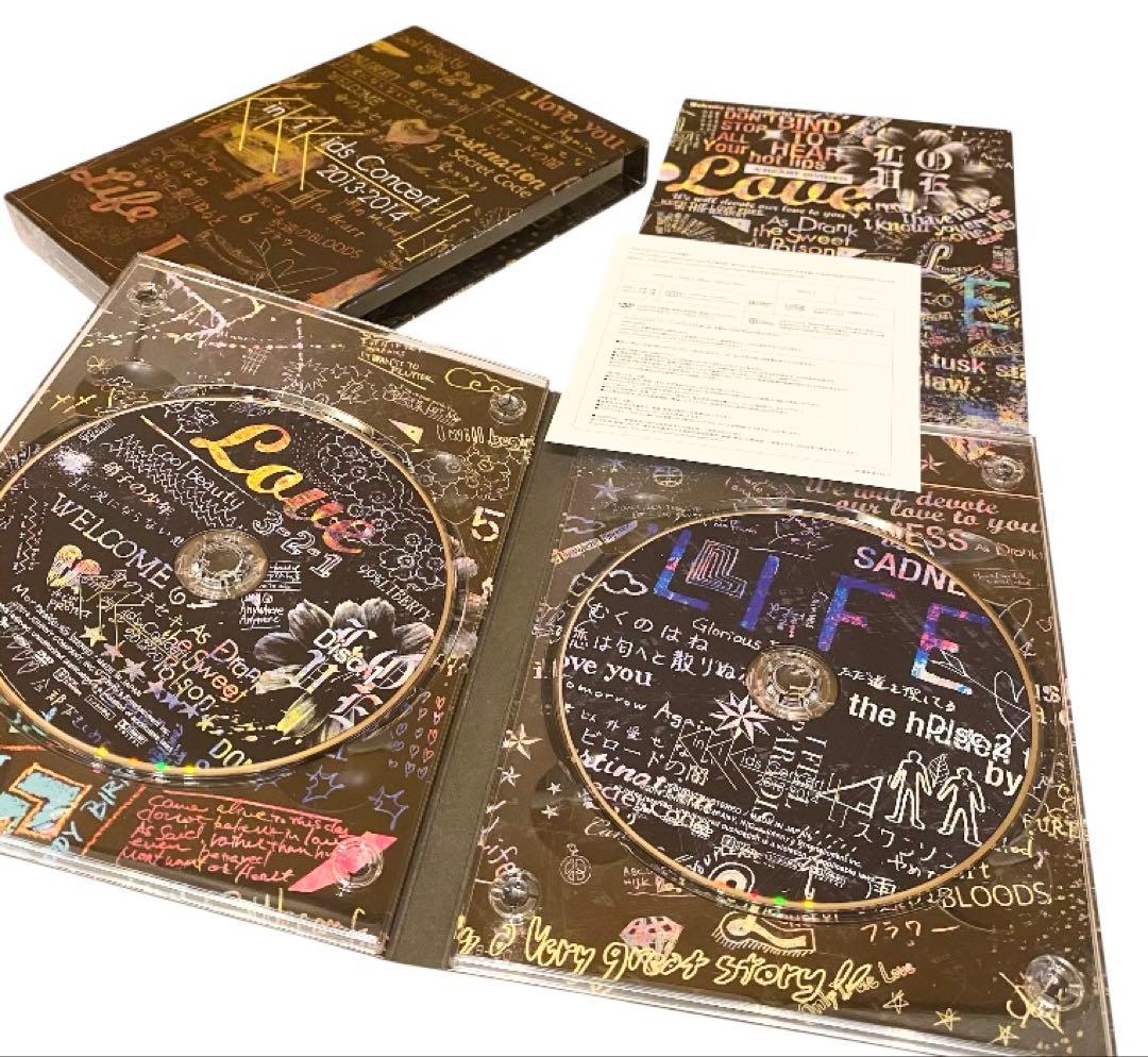 【新品未使用】 KinKi Kids 2013-2014L DVD