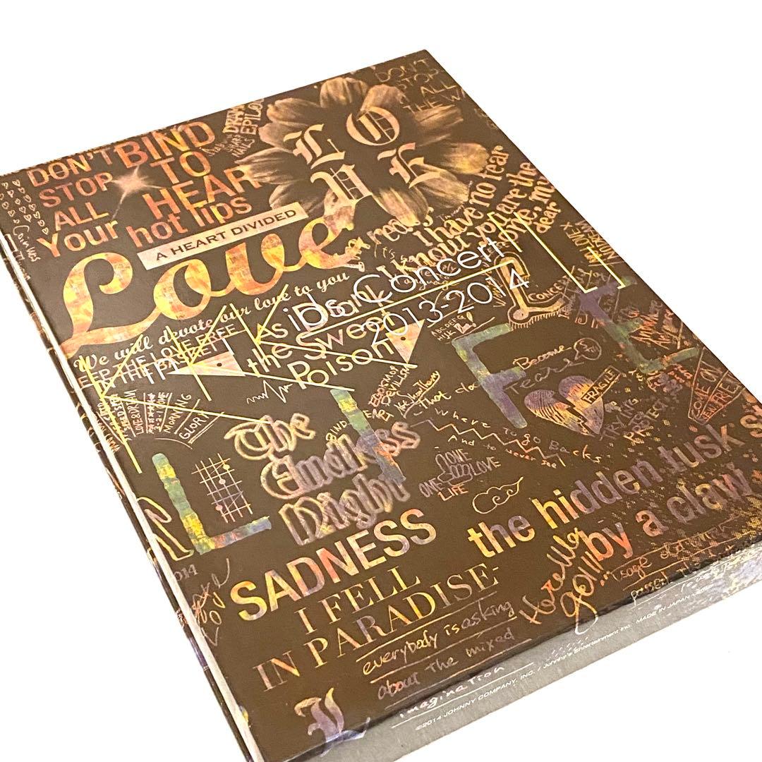 【新品未使用】 KinKi Kids 2013-2014L DVD