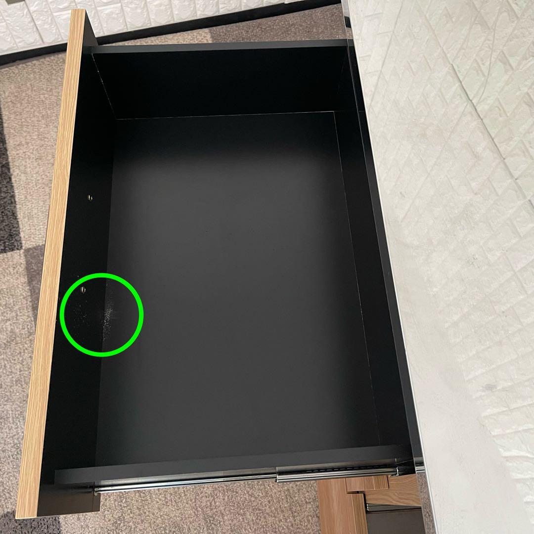 東京23区配送無料✨設置まで❗️キッチンカウンター　ワイド　幅120cm 美品