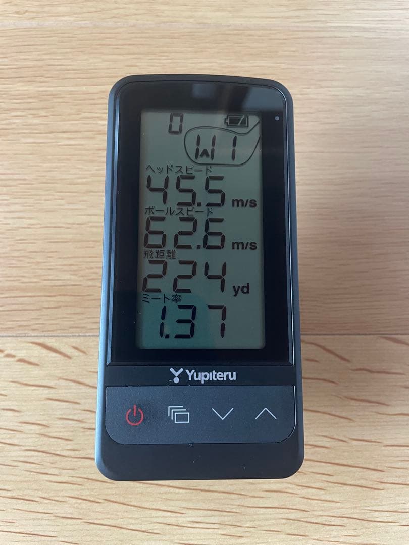 ユピテル GST-7 BLE ゴルフスイングトレーナー