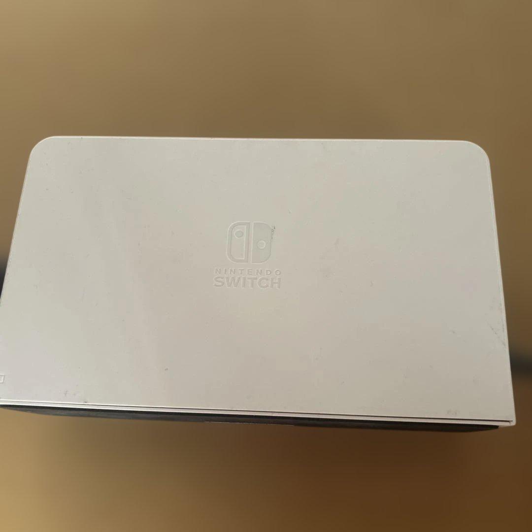 Nintendo Switch 有機el ジャンク　ドック付き
