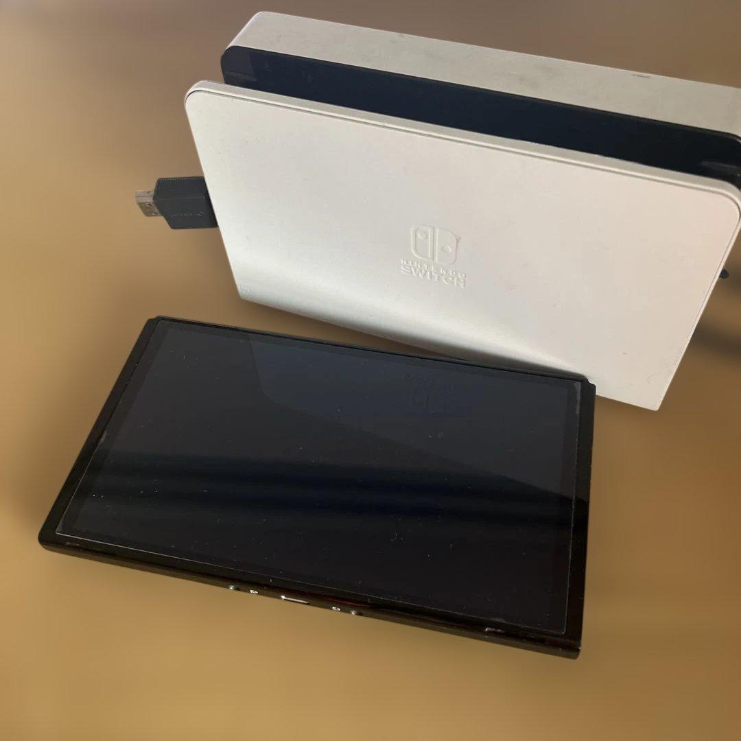 Nintendo Switch 有機el ジャンク　ドック付き