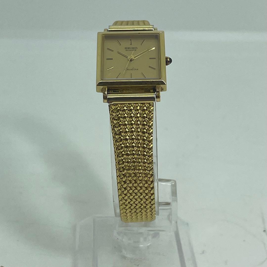 【10K・不動】セイコー エクセリーヌ 7321-5230 ベルト社外